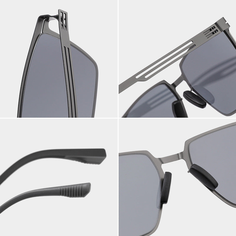 Stylish Polarized Square Sunglasses Bowlift