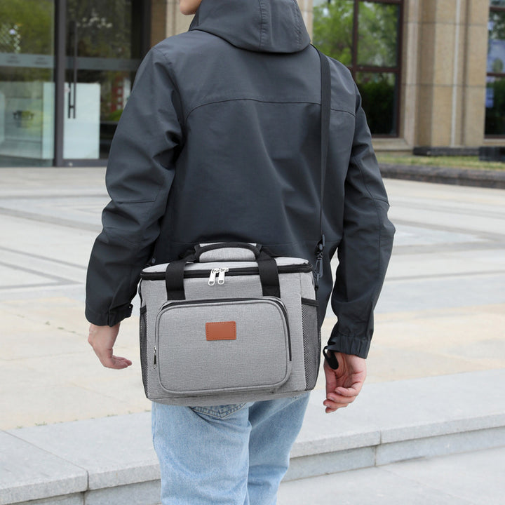 Cooler bag with insulated compartments Bowlift