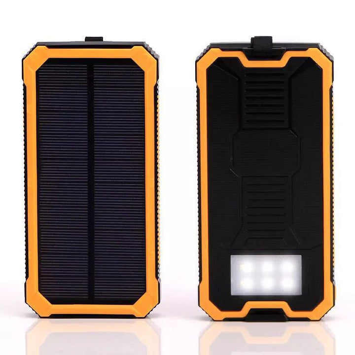 Solar Power Bank with High-Speed Charging Bowlift