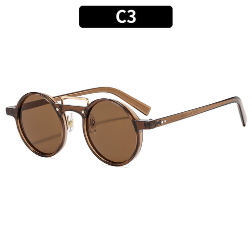 Round Vintage Sunglasses