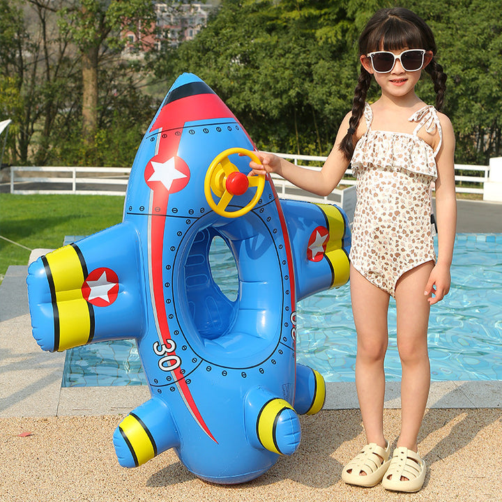 Ladies Inflatable Swim Ring with Safety Control Bowlift