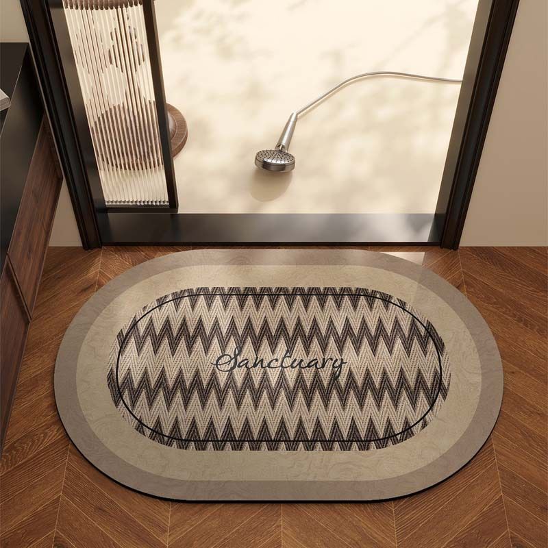 Decorative Non-Slip Bath Mat Bowlift