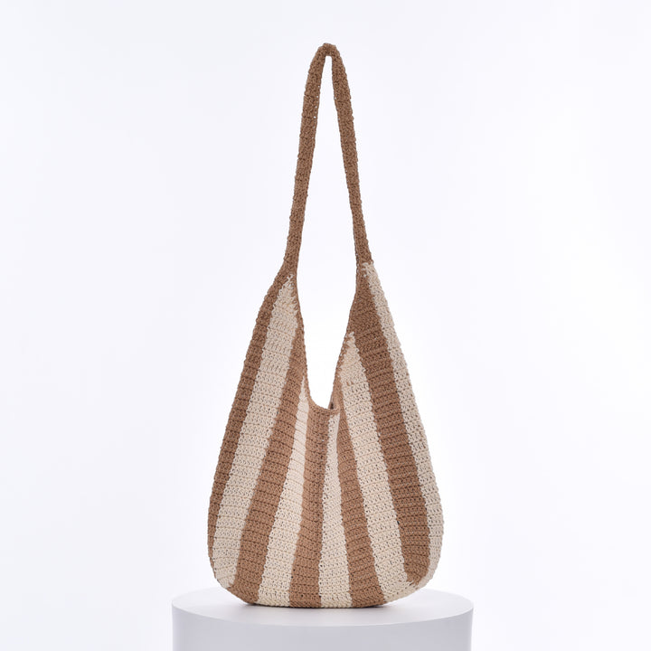 Handmade knitted bag Bowlift