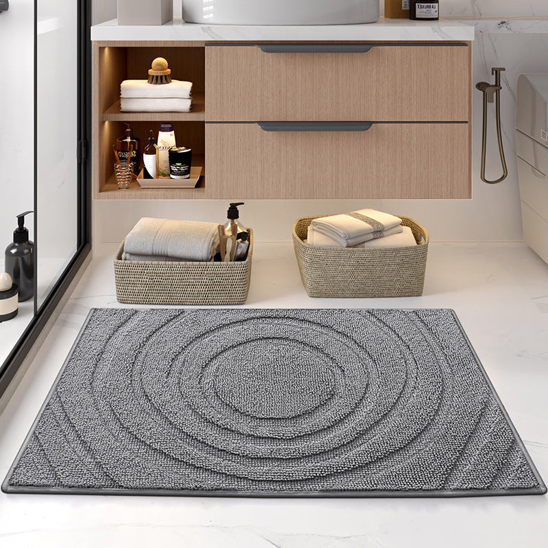 Textured Non-Slip Bathroom Comfort Mat Bowlift