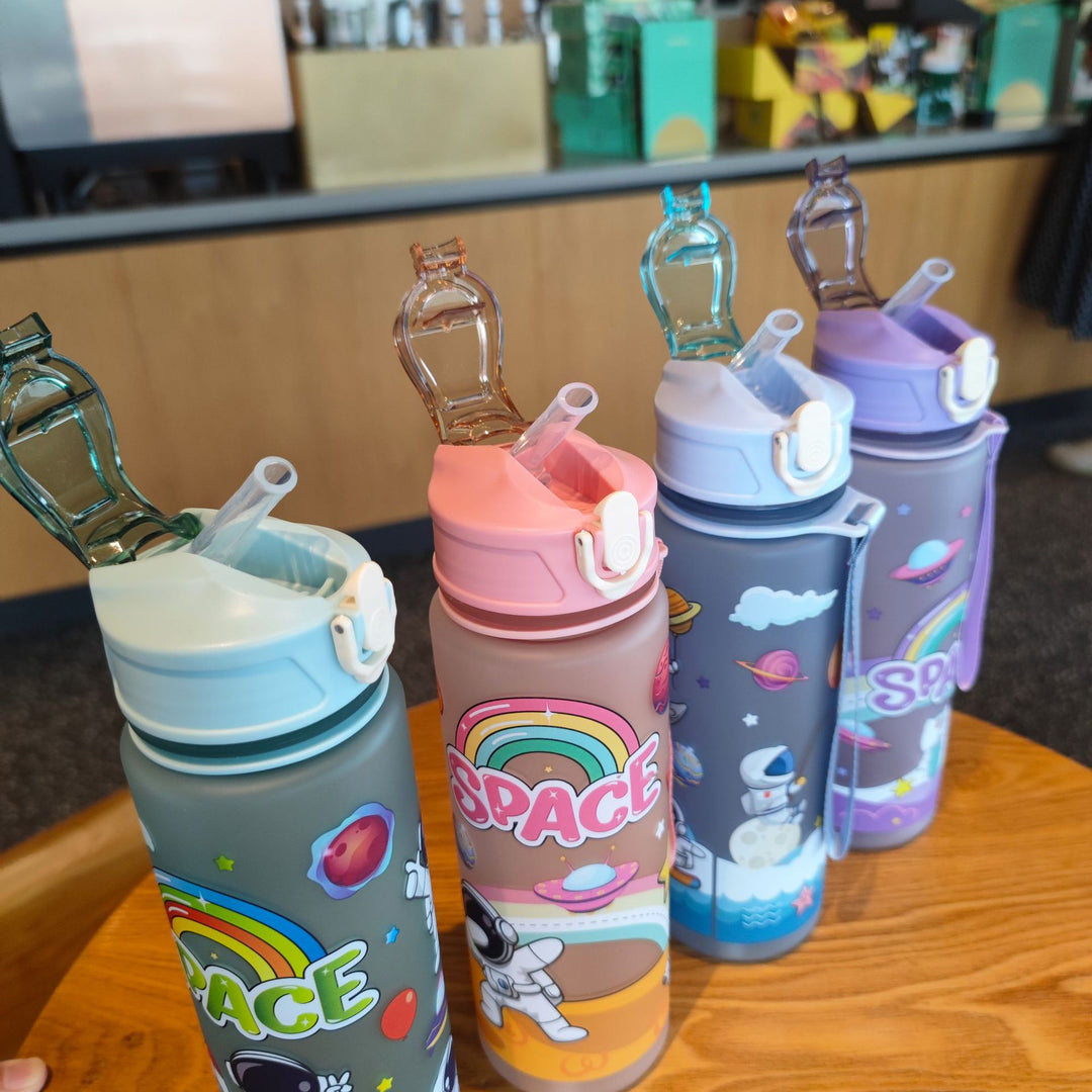 Women’s Creative Space Design Water Bottle Bowlift
