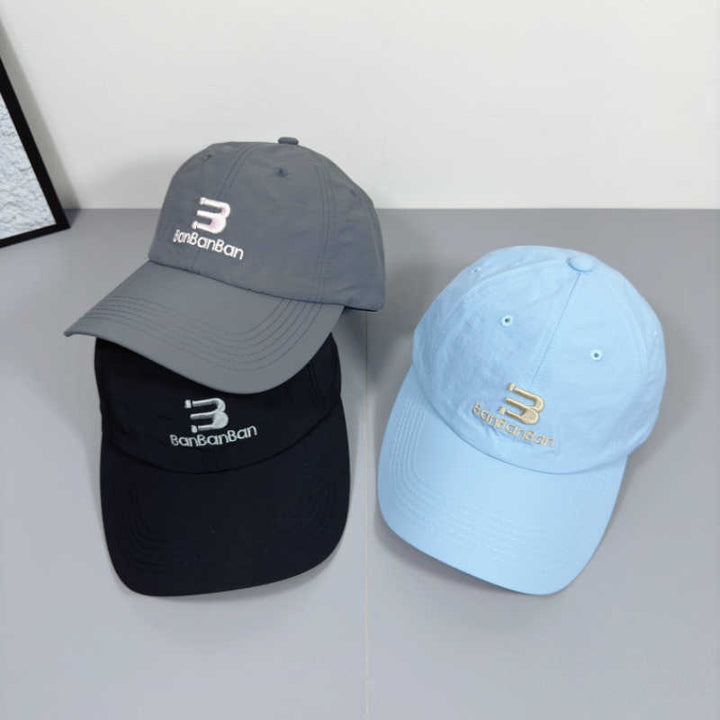 Unisex Adjustable Logo Cap Bowlift