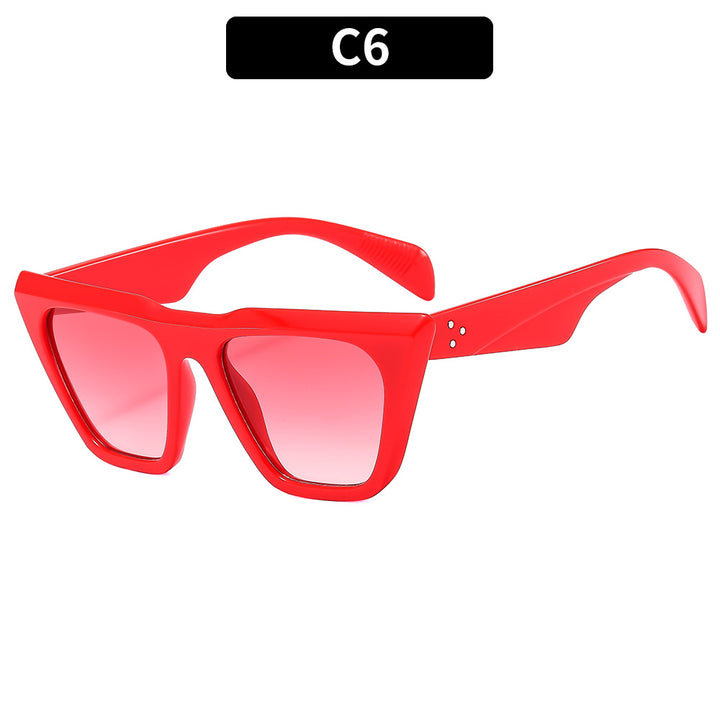 Stylish Geometric Sunglasses  1787664805