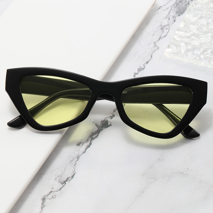 Women's trendy Cat-Eye sunglasses Bowlift