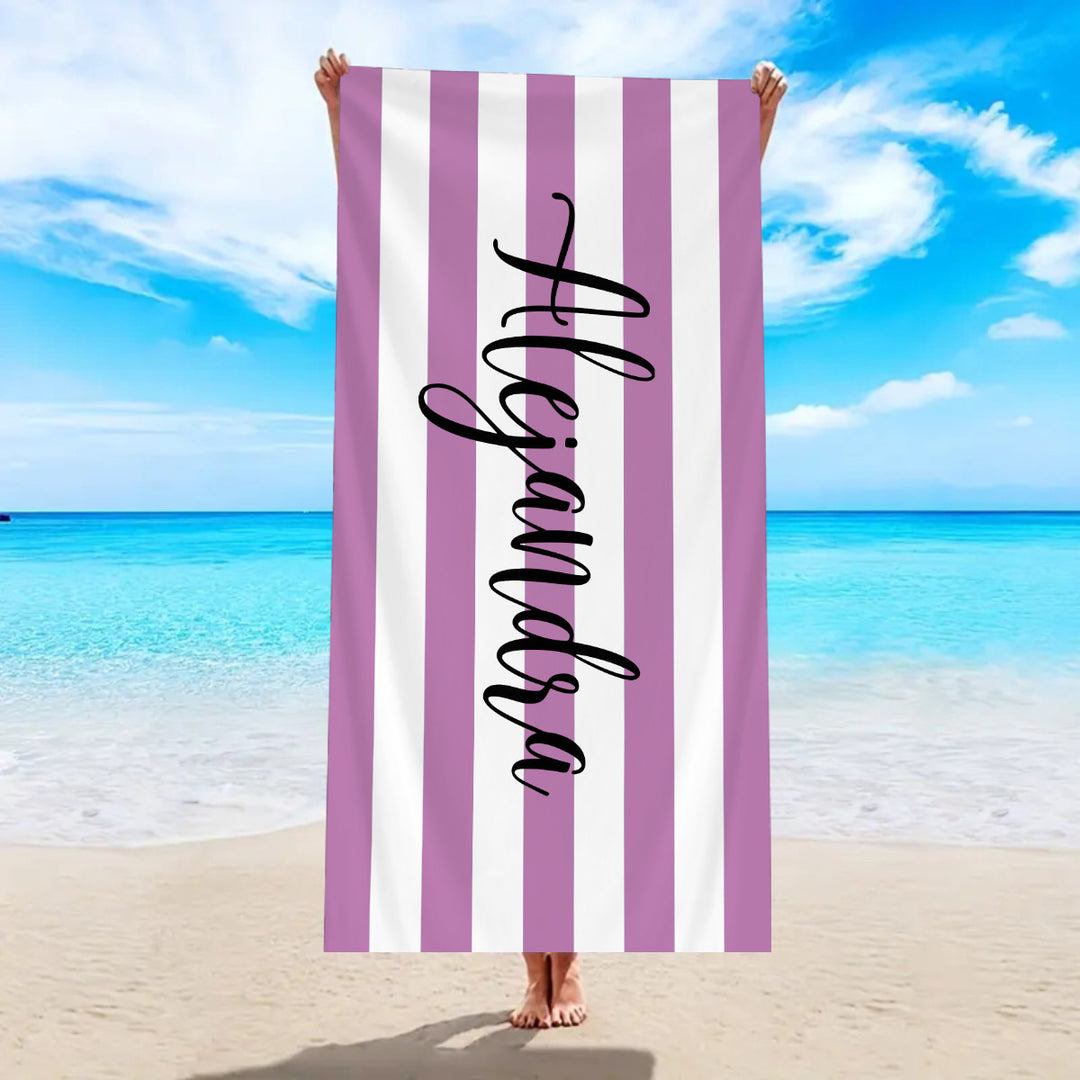 Beach towel Bowlift