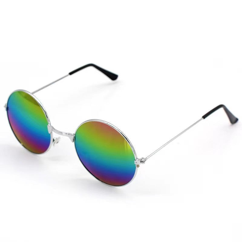 Vintage Inspired Round Frame Sunglasses Bowlift