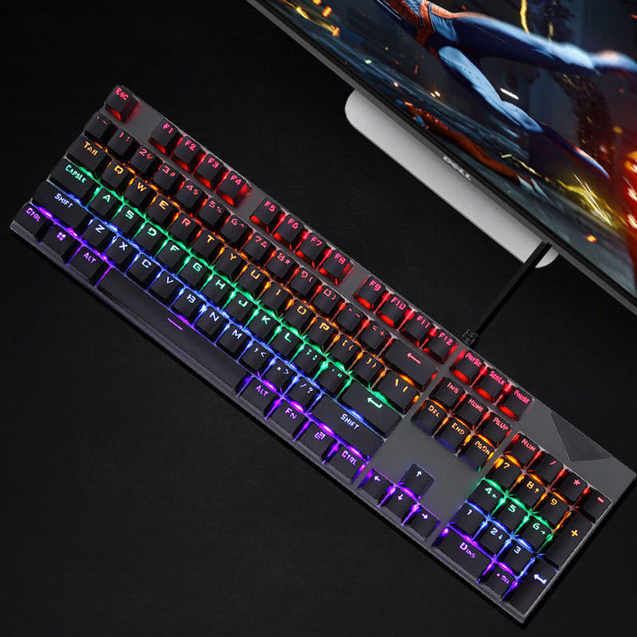 Gaming keyboard with customizable RGB backlighting Bowlift