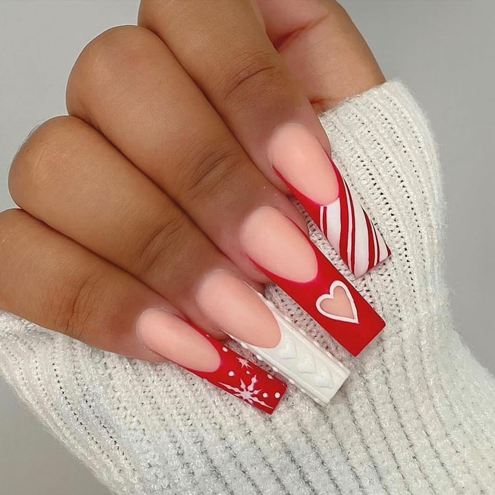 Festive Themed Nail Art Set Bowlift