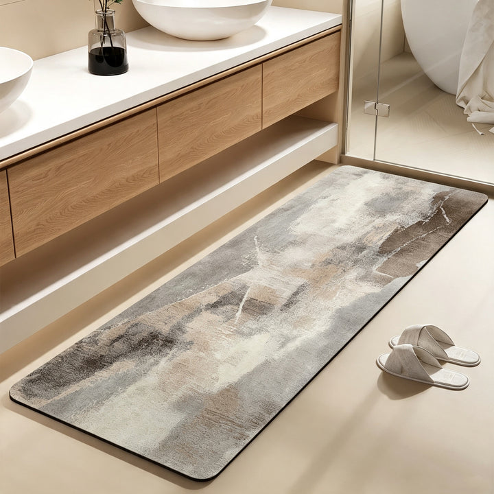 Soft Absorbent Bath Mat Bowlift