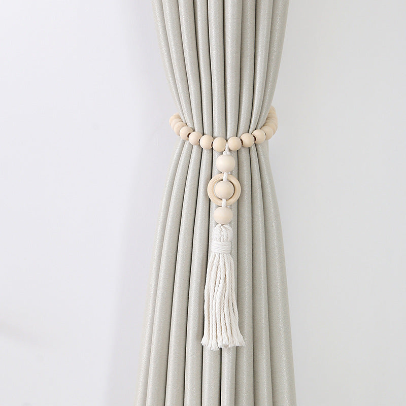Decorative curtain holder Bowlift