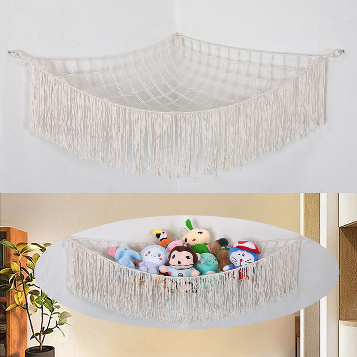 Decorative Soft Toy Storage Hammock