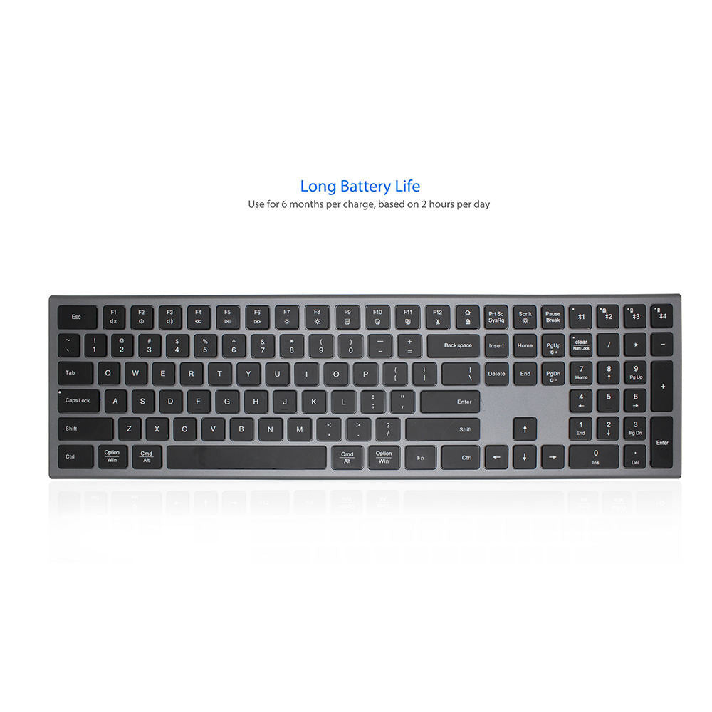 Gaming keyboard with RGB backlighting Bowlift