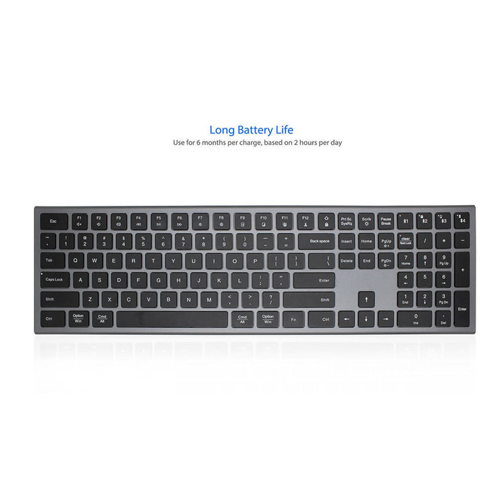 Gaming keyboard with RGB backlighting Bowlift