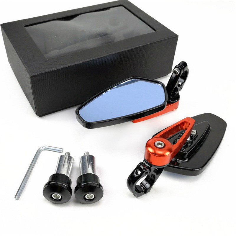 Adjustable Bicycle Side View Mirrors Bowlift