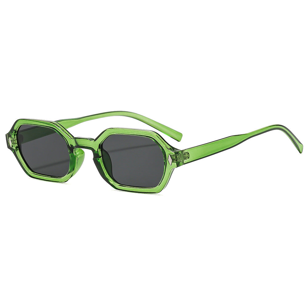 Women's stylish sunglasses in modern octagonal design with UV protection Bowlift