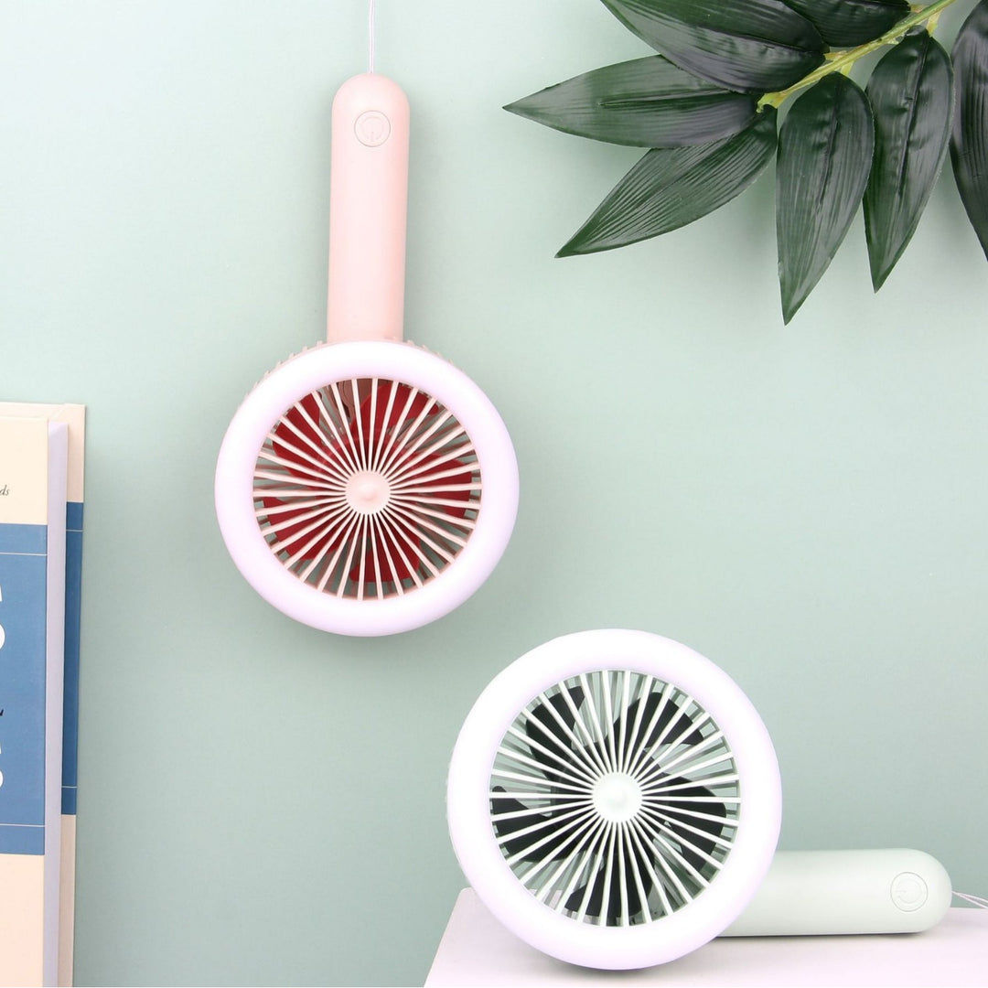Rechargeable Personal Hand Fan Bowlift