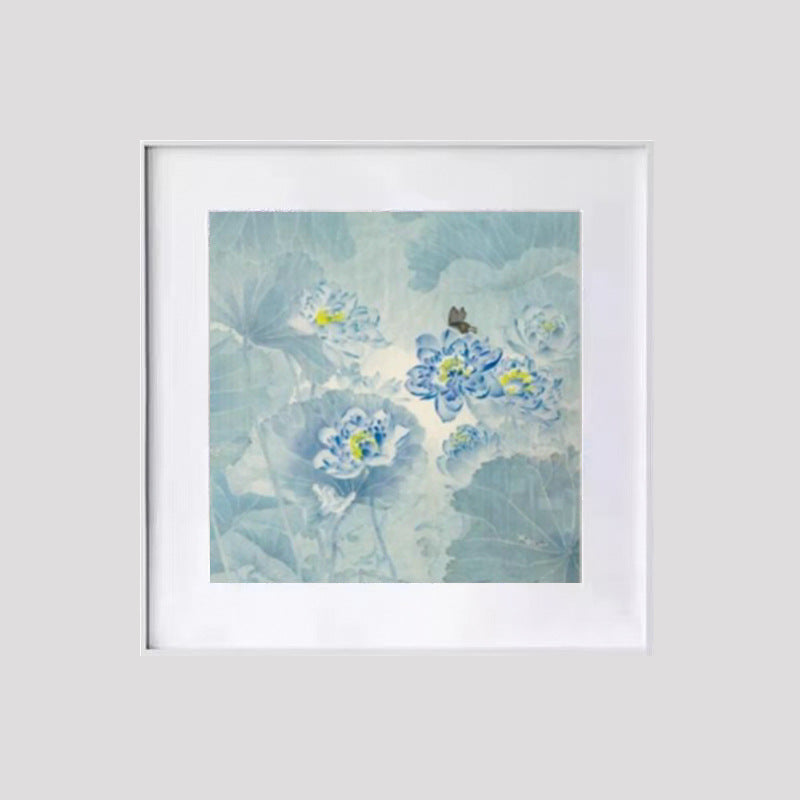 Framed Floral Nature Artwork