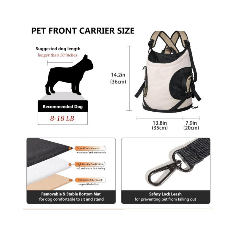 Cat Carrier Bag Bowlift
