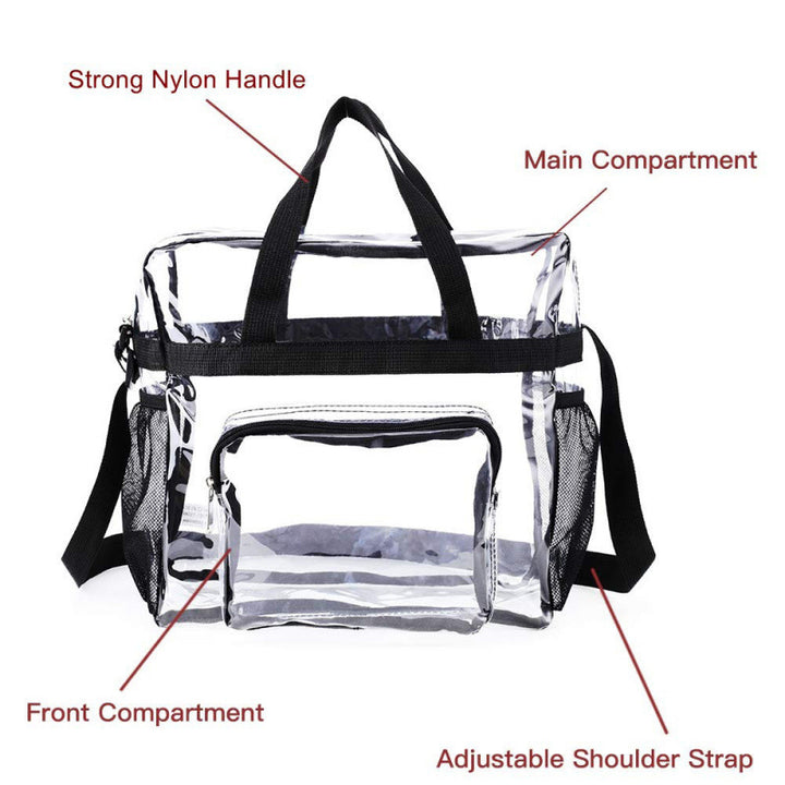 Transparent Multifunctional Handbag Bowlift