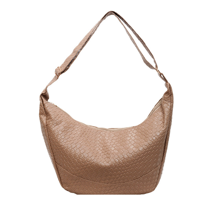 WoWoven Textured Hobo Handbag Bowlift