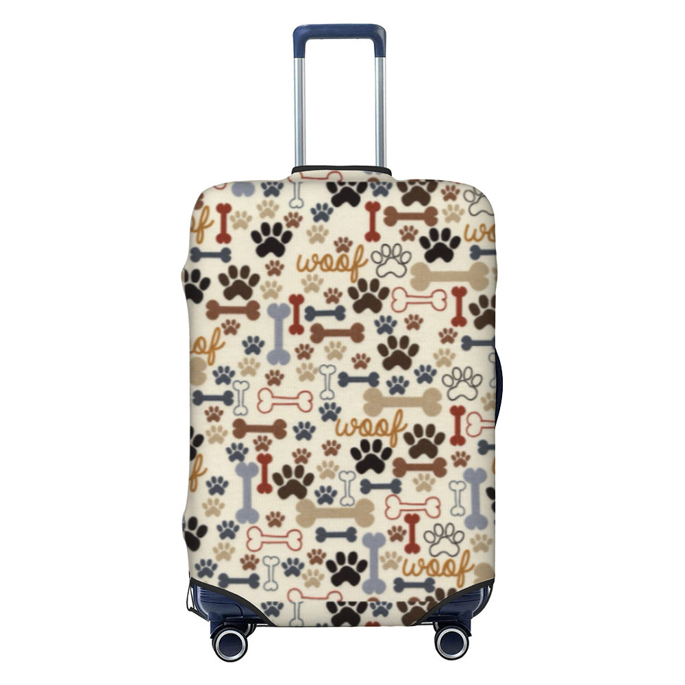 Unisex hard-shell cabin trolley with vintage travel illustration, 360° swivel wheels and telescopic handle Bowlift