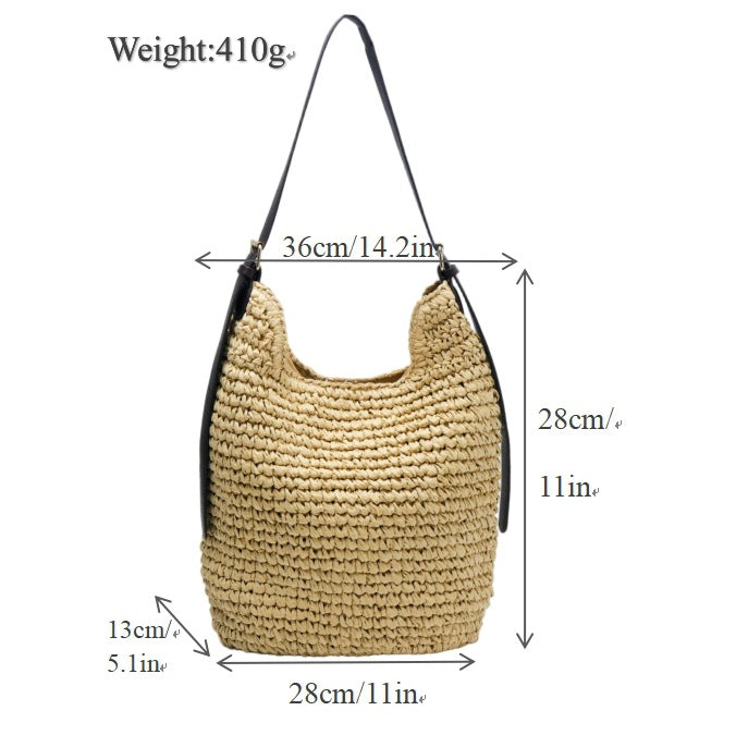 Crocheted Shoulder Bag Bowlift