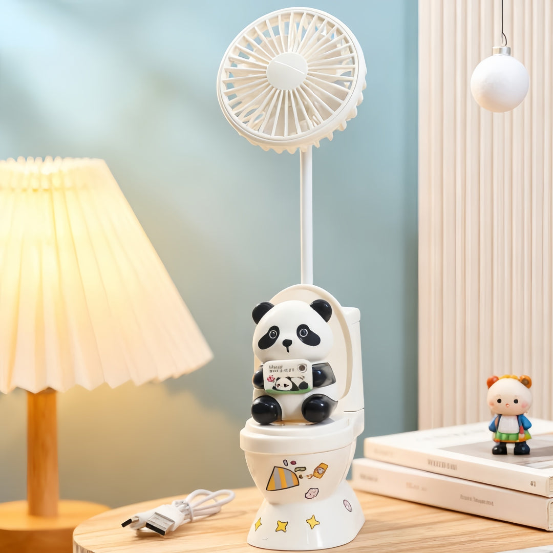 Women Portable Mini Fan with polished design Bowlift