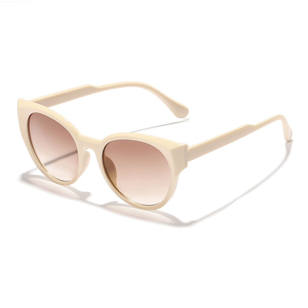 Women's stylish sunglasses with elegant transparent frame Bowlift