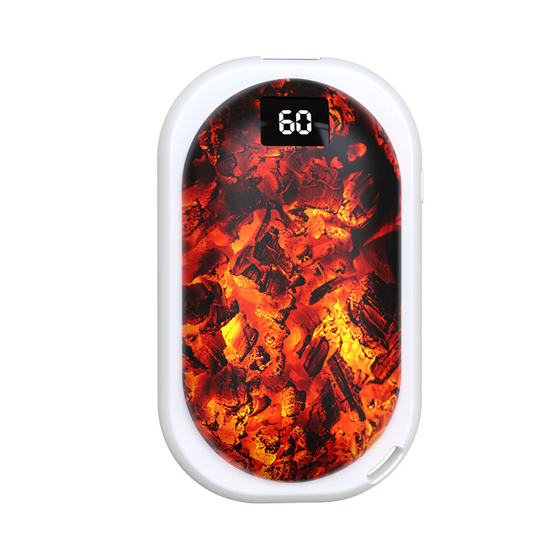 Women's intelligent hand warmer with USB connection Bowlift