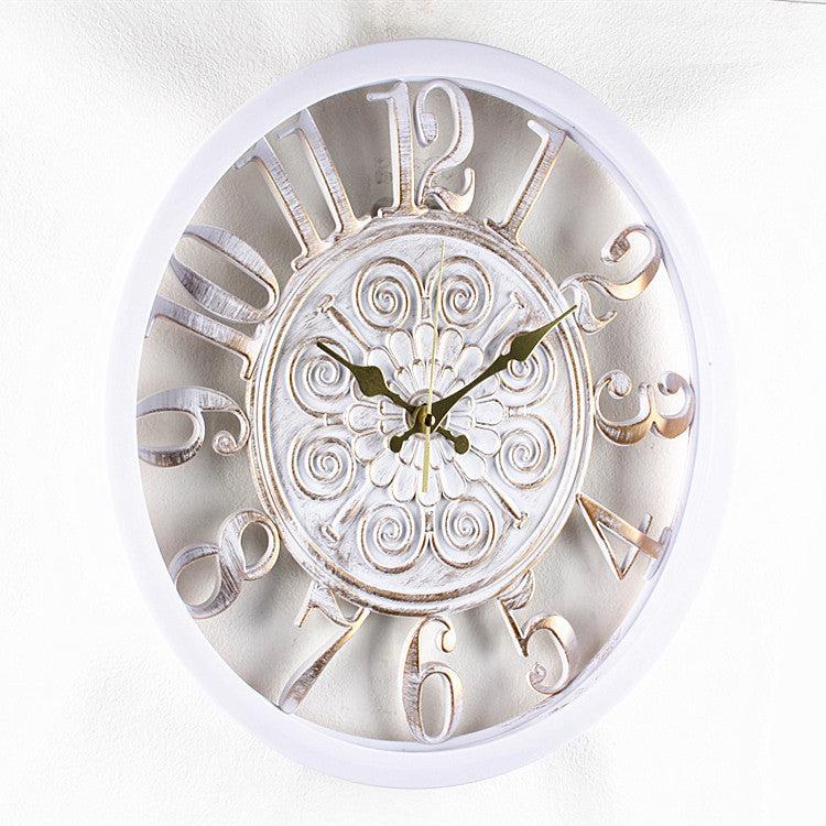 Wall clock Bowlift