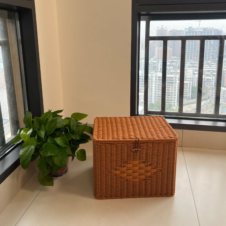 Woven Storage Chest Bowlift