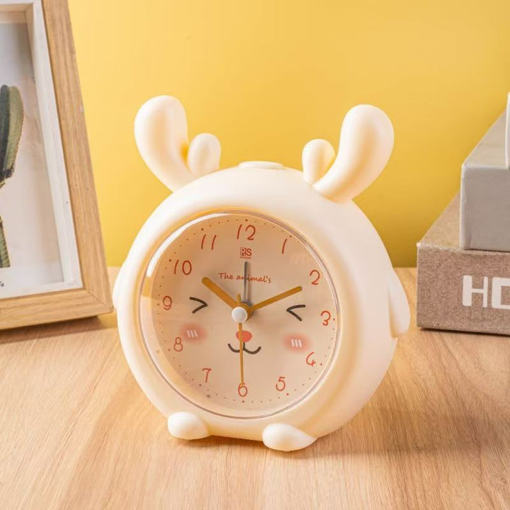Funnier children's alarm clock in creative rabbit design Bowlift