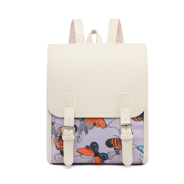 Stylish Butterfly Design Backpack Bowlift