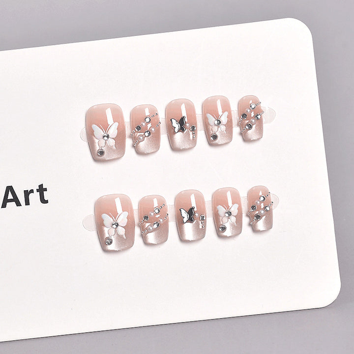 Decorative Acrylic Press-On Nail Art Bowlift