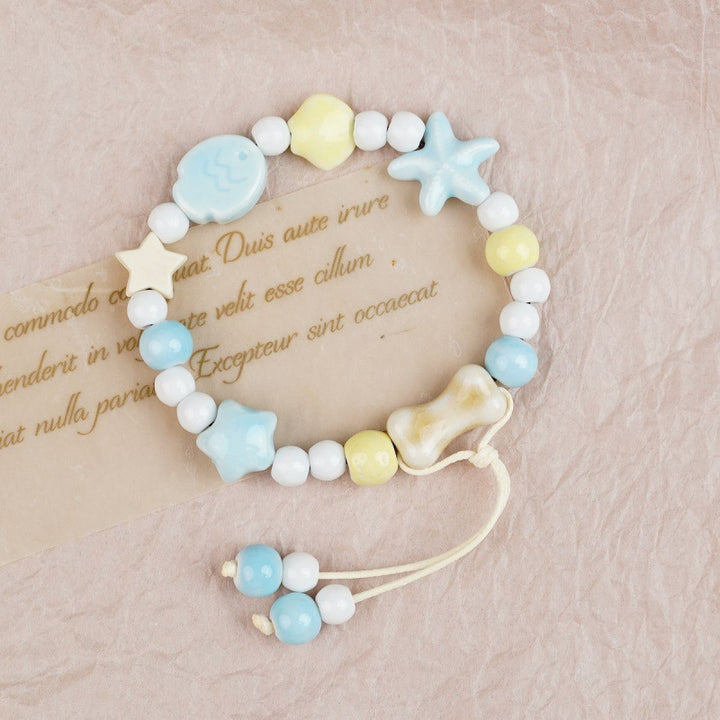 Heart-Shaped Beaded Bracelet Bowlift