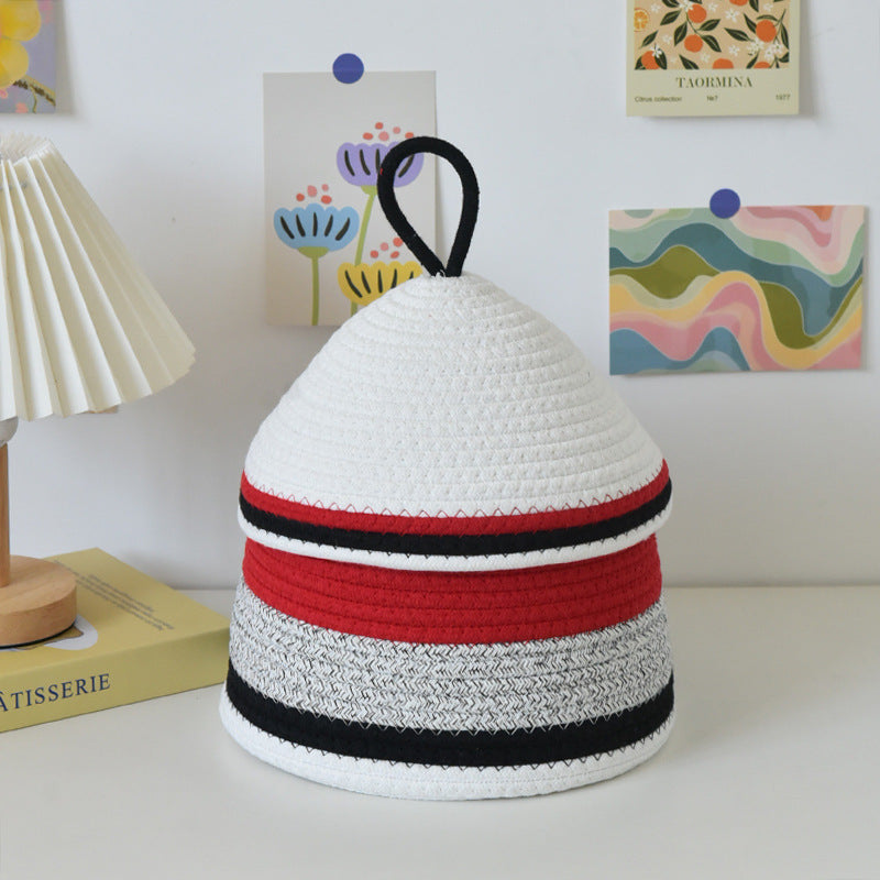 Playful Storage Basket in Rabbit Design Bowlift