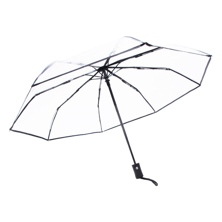 Ladies Folding Umbrella Bowlift