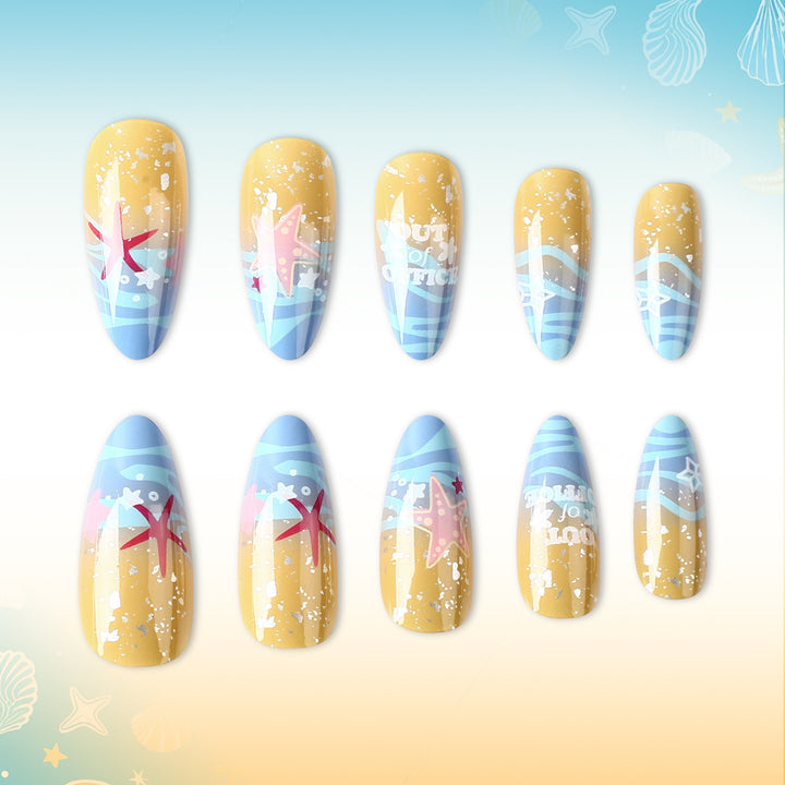 Themed Press-On Nail Art Bowlift