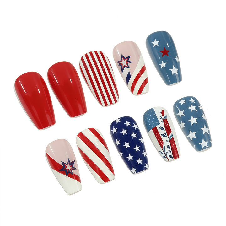 Creative and festive art nails Bowlift