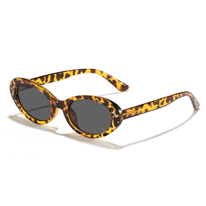 Women's fashionable sunglasses with elegant, oval design Bowlift