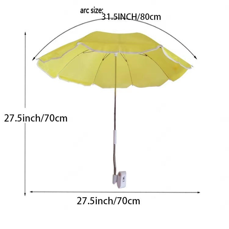 Women practical sun protection umbrella Bowlift
