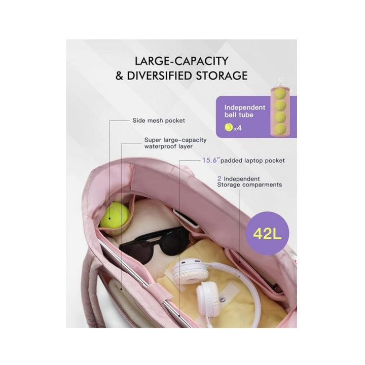 Sporty Leisure Tote Bag Bowlift