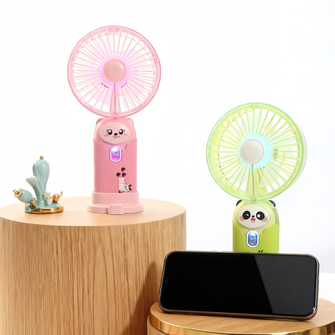Ladies funny hand fan Bowlift