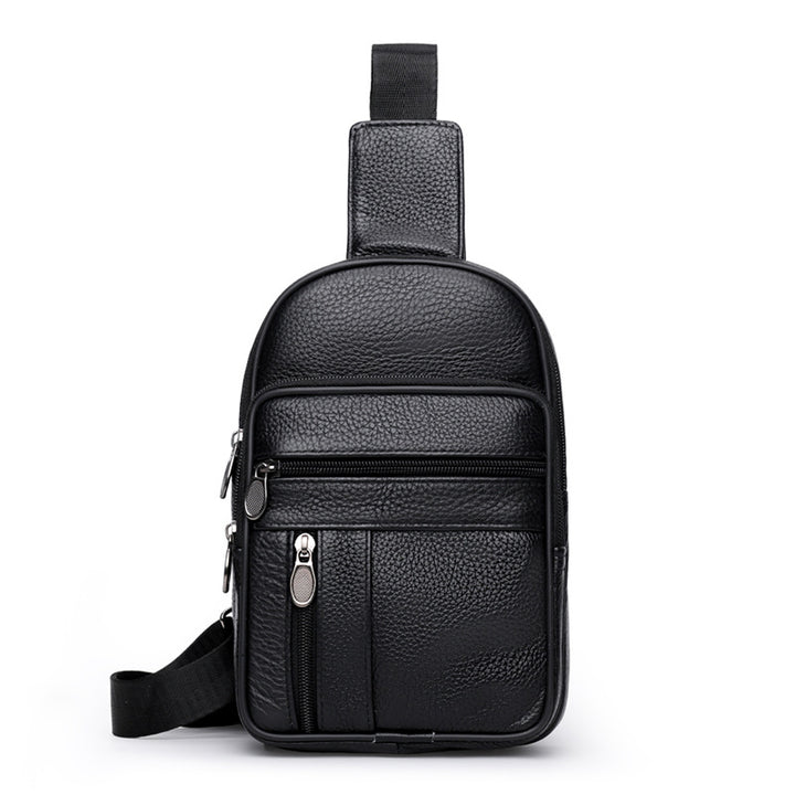Minimalist Leather Sling Bag