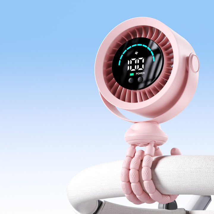 Ladies Portable Fan Bowlift