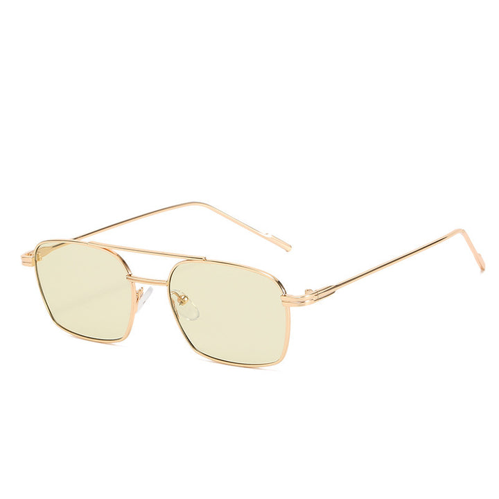 Elegant Geometric Frame Sunglasses Bowlift